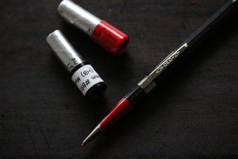 赤黒ペン２
